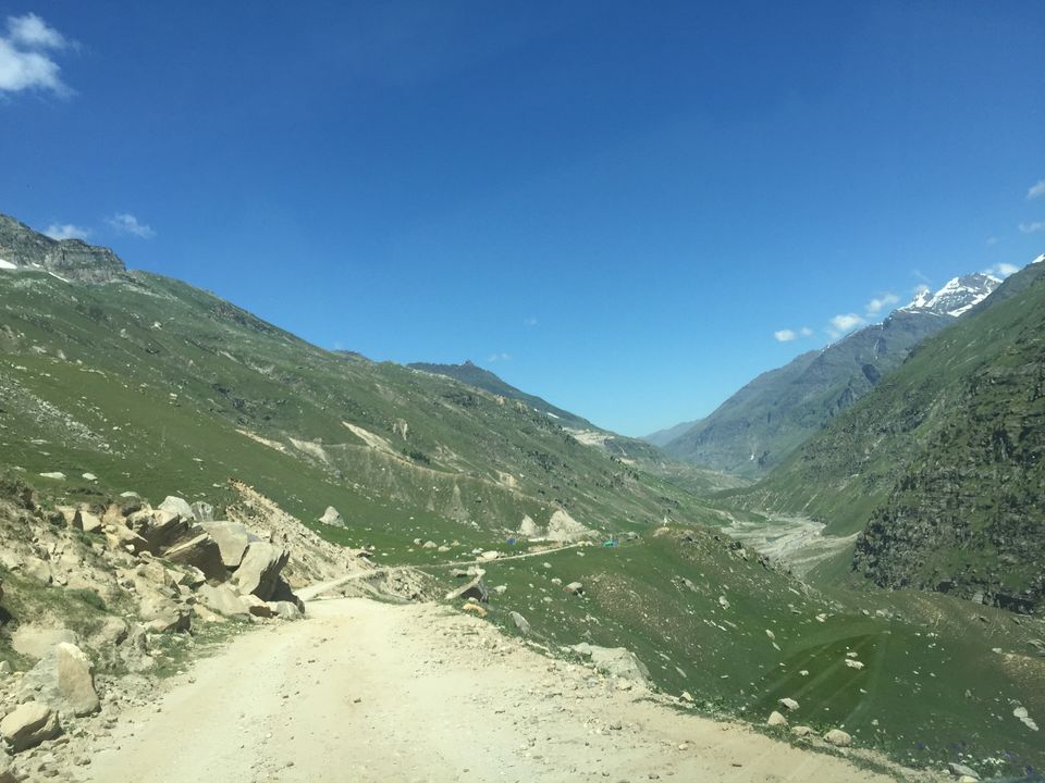 Photo of The Himalayan Diaries: NH 505 – Stairway "through" heaven!!! 14/37 by Anurag Kumar