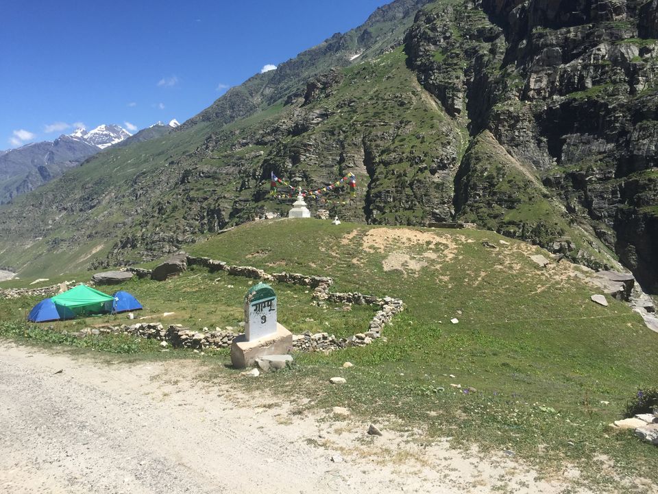 Photo of The Himalayan Diaries: NH 505 – Stairway "through" heaven!!! 15/37 by Anurag Kumar