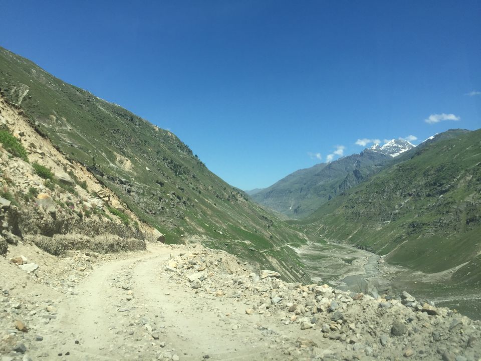 Photo of The Himalayan Diaries: NH 505 – Stairway "through" heaven!!! 16/37 by Anurag Kumar