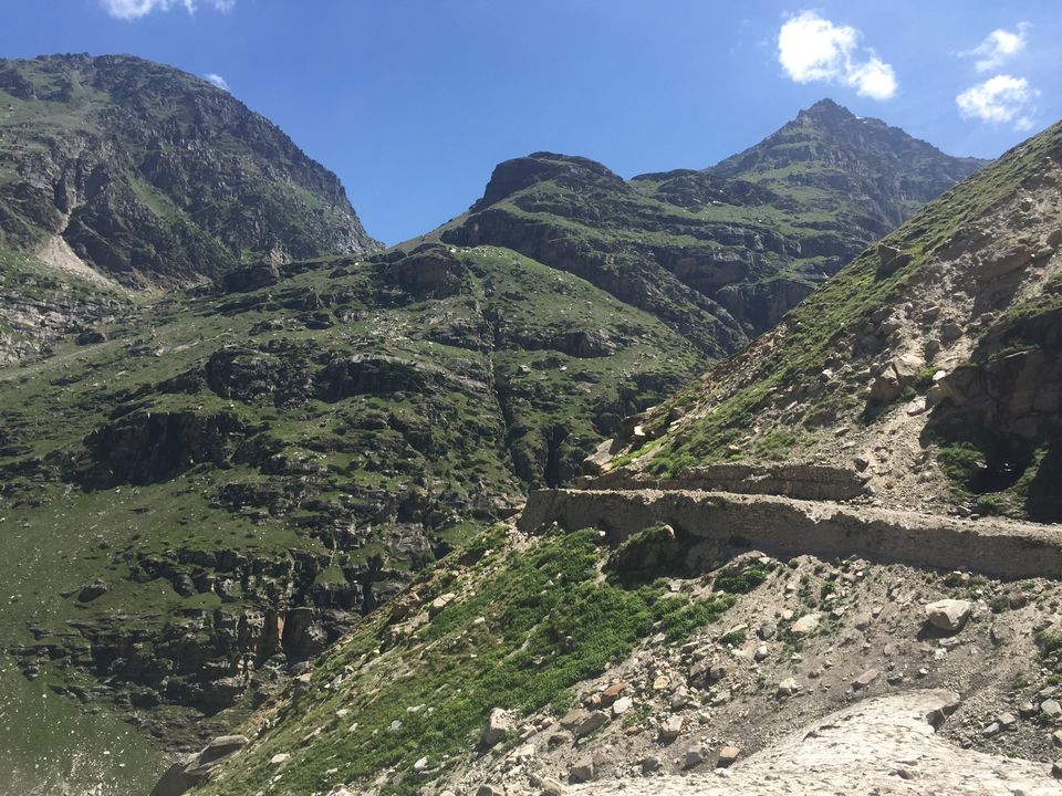 Photo of The Himalayan Diaries: NH 505 – Stairway "through" heaven!!! 18/37 by Anurag Kumar
