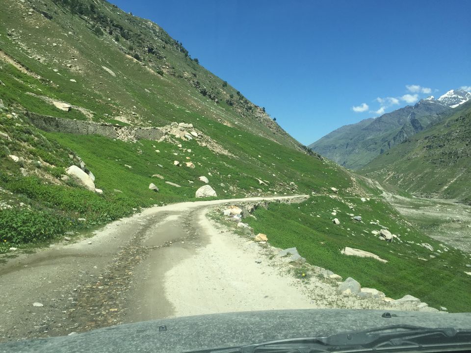 Photo of The Himalayan Diaries: NH 505 – Stairway "through" heaven!!! 22/37 by Anurag Kumar