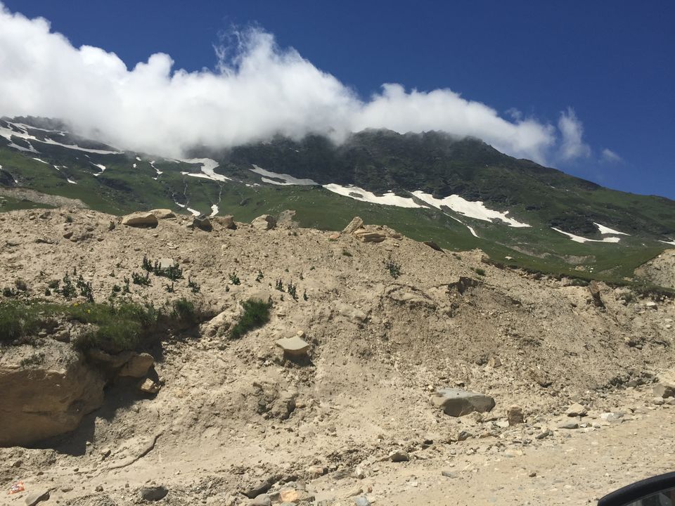 Photo of The Himalayan Diaries: NH 505 – Stairway "through" heaven!!! 26/37 by Anurag Kumar
