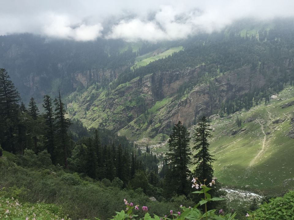 Photo of The Himalayan Diaries: NH 505 – Stairway "through" heaven!!! 31/37 by Anurag Kumar