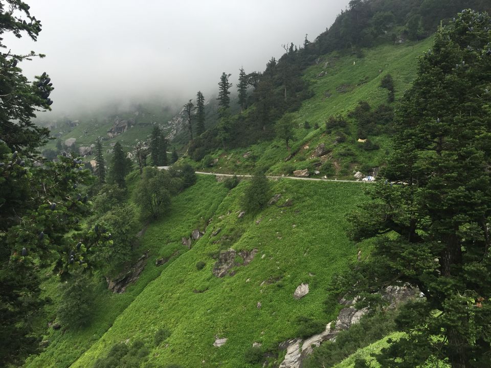 Photo of The Himalayan Diaries: NH 505 – Stairway "through" heaven!!! 32/37 by Anurag Kumar