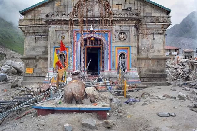 Photo of Kedernath by Anup Santra