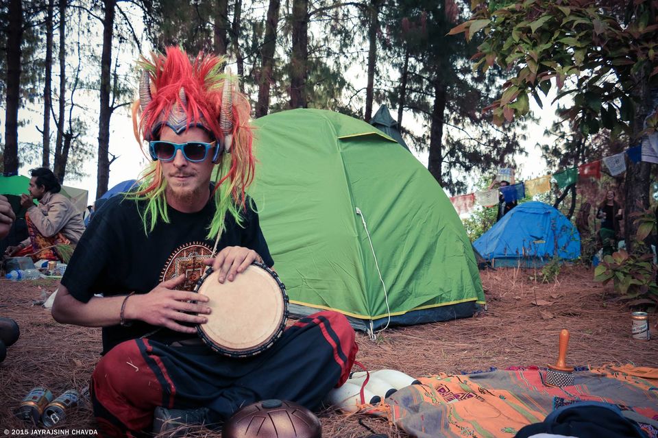 Photo of Universal religion - Hippie refugee camp, Nepal 12/31 by Jayrajsinh Chavda
