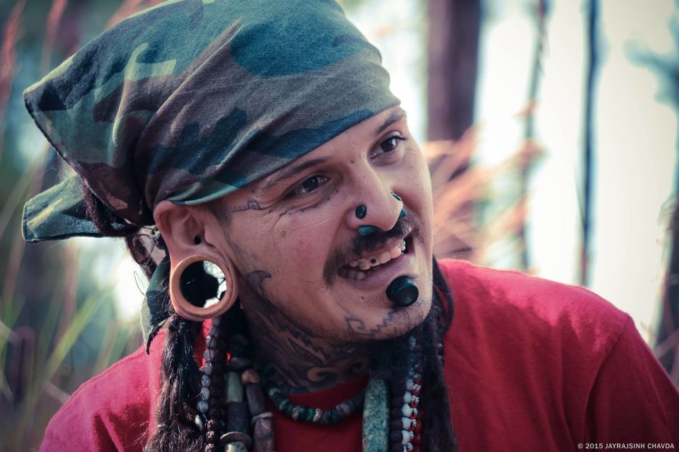 Photo of Universal religion - Hippie refugee camp, Nepal 14/31 by Jayrajsinh Chavda