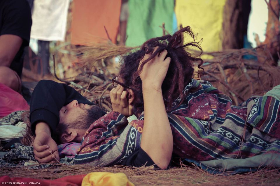 Photo of Universal religion - Hippie refugee camp, Nepal 16/31 by Jayrajsinh Chavda