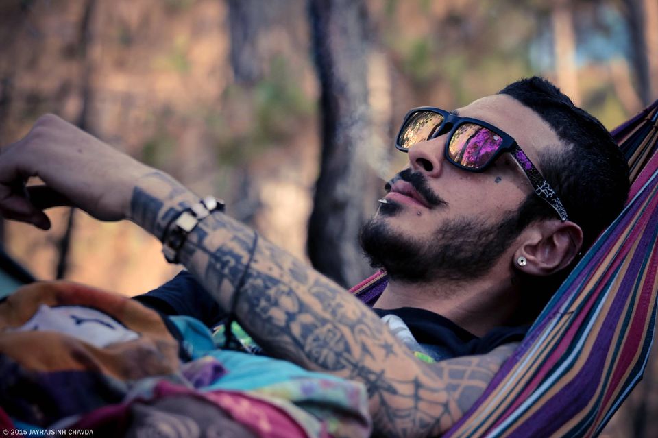 Photo of Universal religion - Hippie refugee camp, Nepal 18/31 by Jayrajsinh Chavda