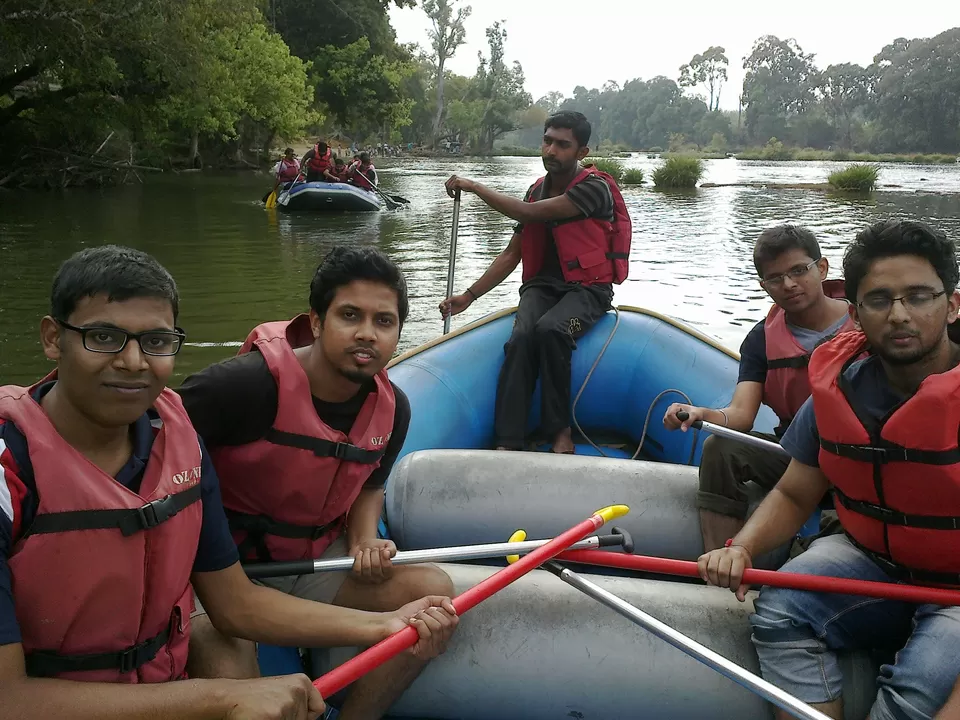 Photo of Nisargadhama, Cauvery, Kodagu, Karnataka, India by vinay vinvin