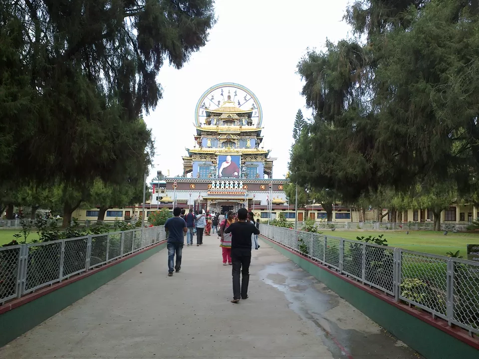 Photo of Golden Temple, Sunkadahalli, Karnataka, India by vinay vinvin