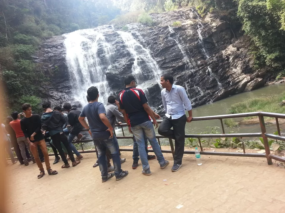 Photo of Abbey Falls, Hebbettageri, Karnataka, India by vinay vinvin