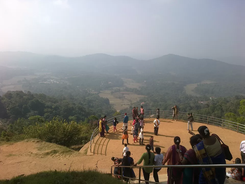 Photo of Raja Seat Mantapa, Madikeri, Karnataka, India by vinay vinvin