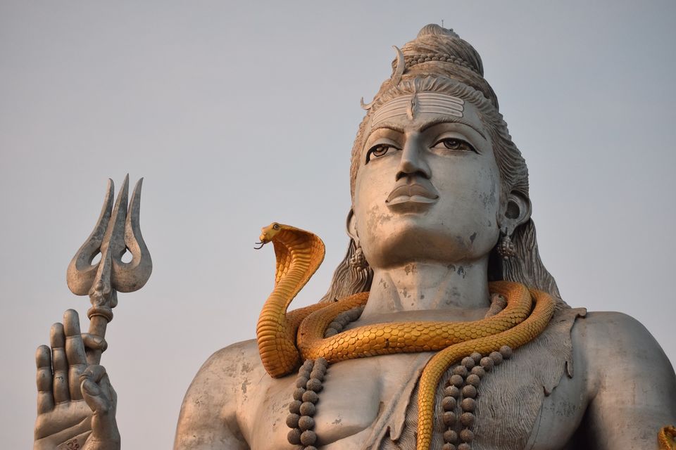 Photo of Murudeshwar, Karnataka, India by vinay vinvin