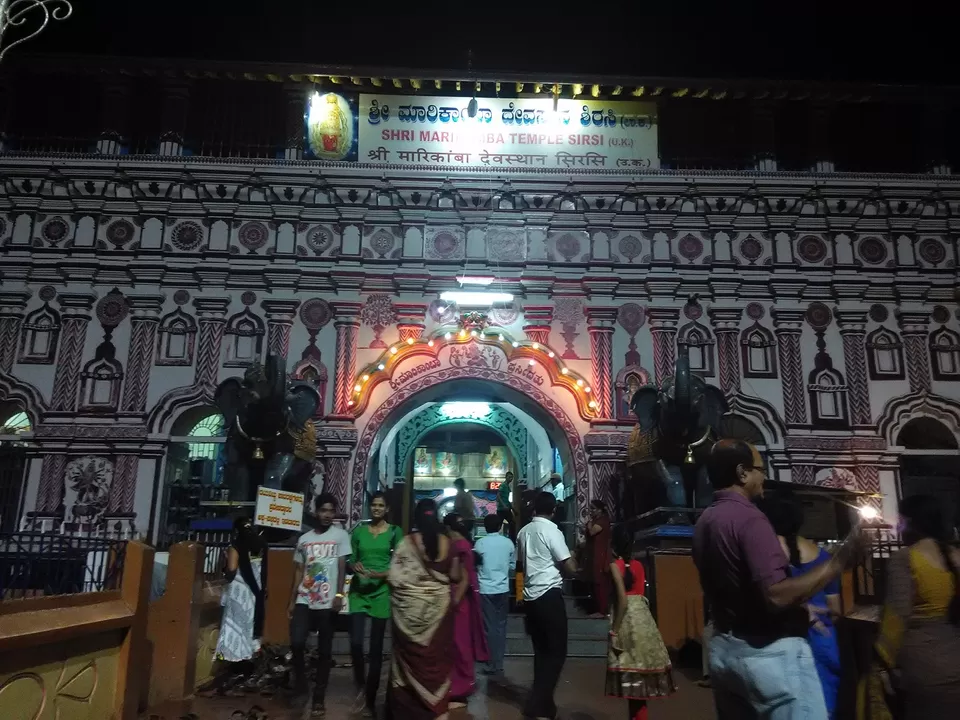 Photo of Marikamba Temple, State Highway 77, Sirsi, Karnataka, India by vinay vinvin