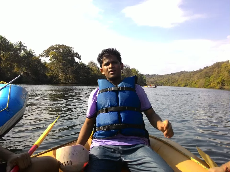 Photo of Kali River, Uttara Kannada, Karnataka, India by vinay vinvin