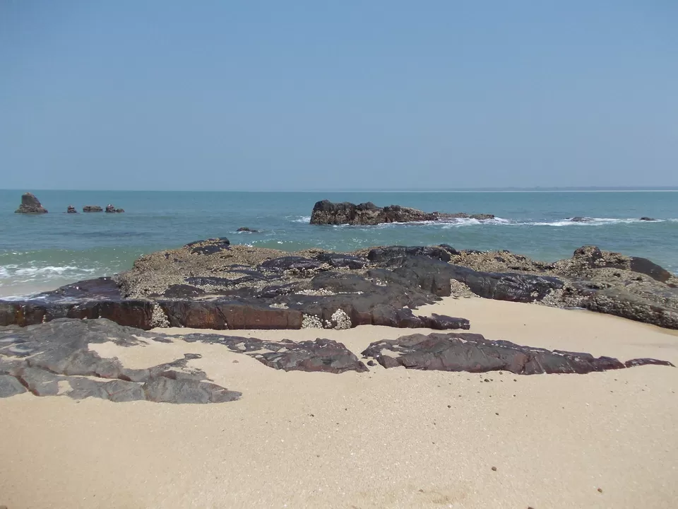 Photo of Malpe Beach, Malpe, Karnataka, India by vinay vinvin
