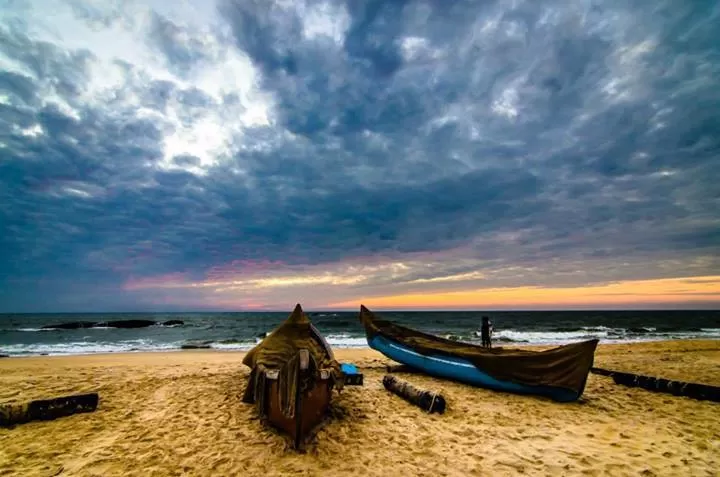 Photo of NITK Beach, Surathkal, Mangaluru, Karnataka, India by vinay vinvin