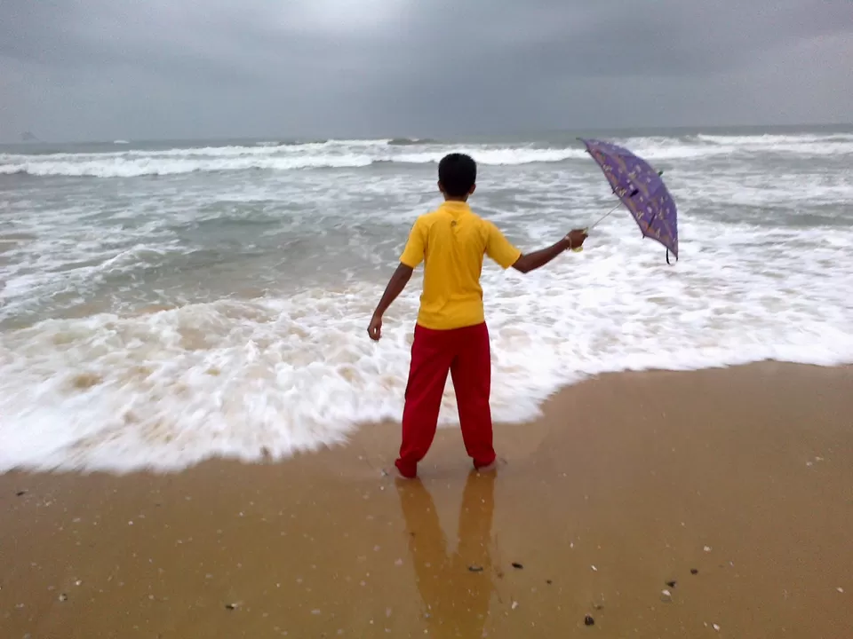 Photo of NITK Beach, Surathkal, Mangaluru, Karnataka, India by vinay vinvin