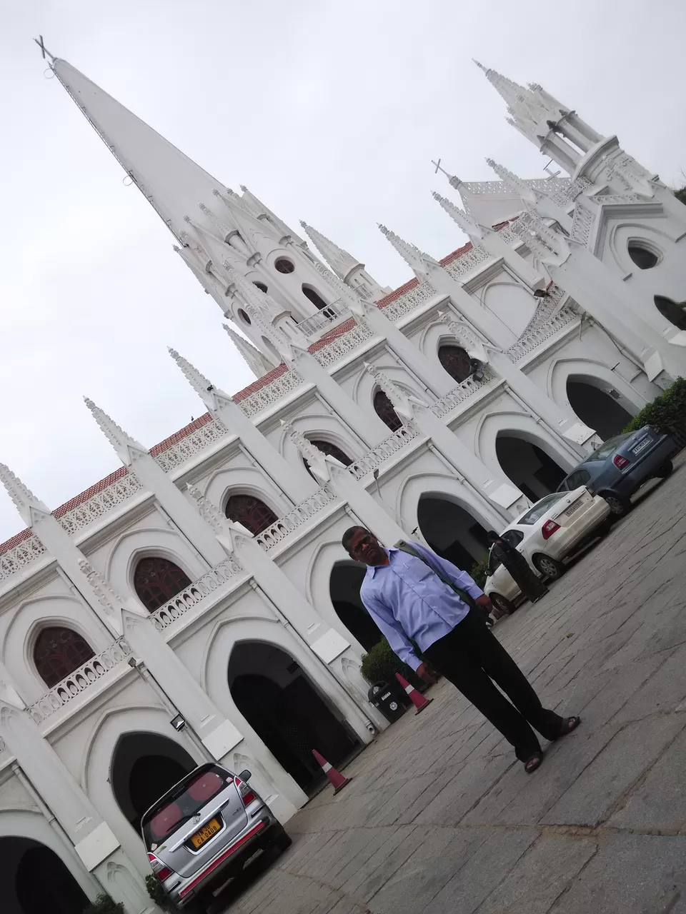Photo of Santhome Cathedral, Santhome High Road, Basha Garden, Chennai, Tamil Nadu, India by vinay vinvin