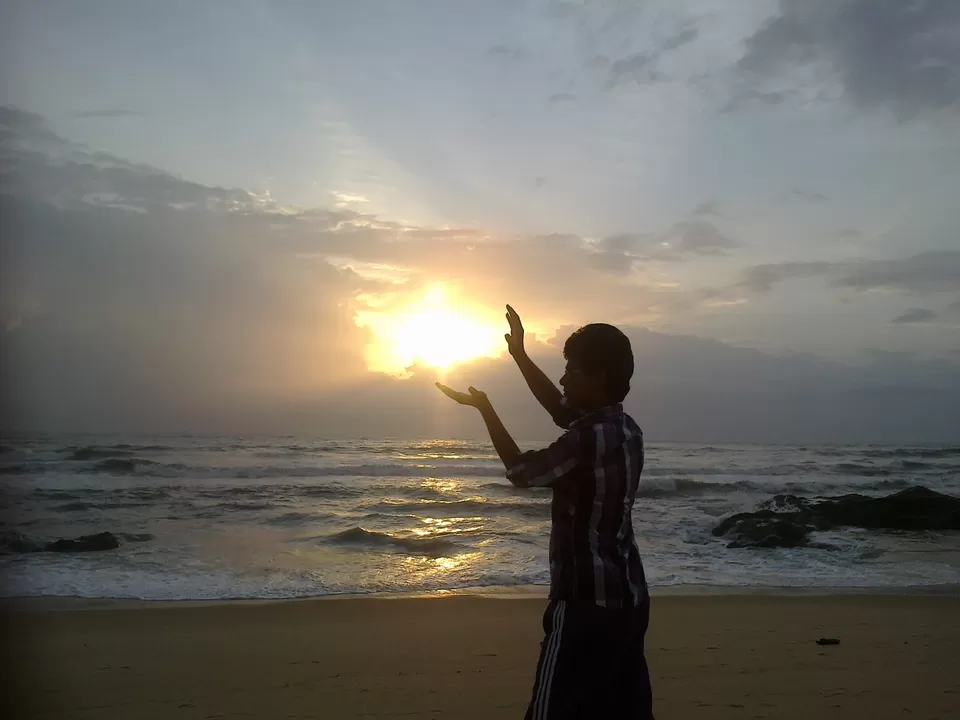 Photo of NITK Beach, Surathkal, Mangaluru, Karnataka, India by vinay vinvin