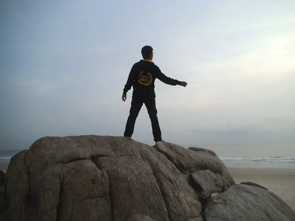 Photo of NITK Beach, Surathkal, Mangaluru, Karnataka, India by vinay vinvin