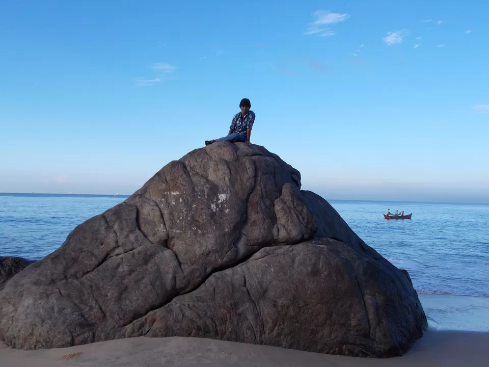Photo of NITK Beach, Surathkal, Mangaluru, Karnataka, India by vinay vinvin