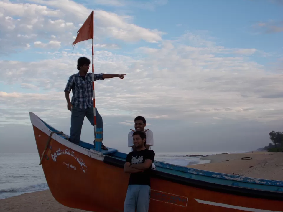 Photo of NITK Beach, Surathkal, Mangaluru, Karnataka, India by vinay vinvin