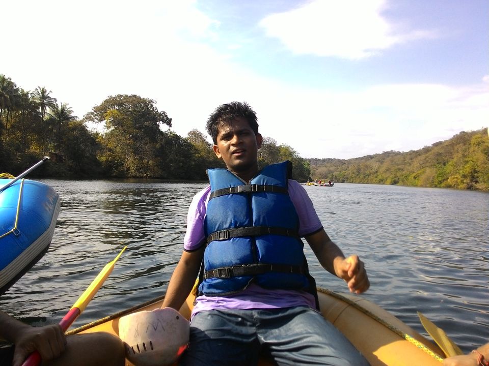 Photo of Dandeli: White water rafting in river Kali 11/13 by vinay vinvin