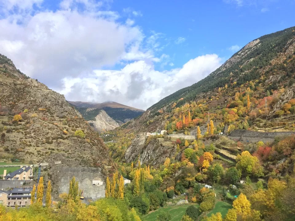 Photo of Fall-ing for Andorra #ExploringTheUncharted by Aahuti Sejpal
