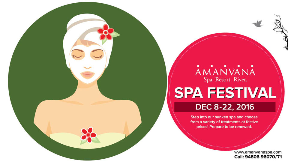 Photo of Spa Festival at Amanvana Resort in Coorg 1/1 by Philip John
