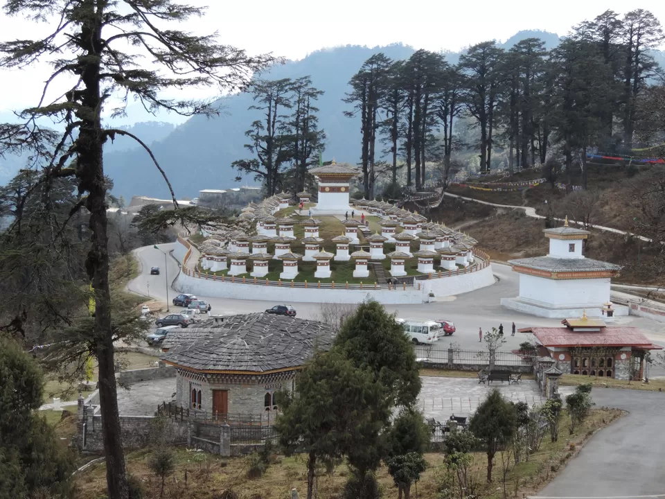 Photo of Dochula, Bhutan by Hemlata Gab