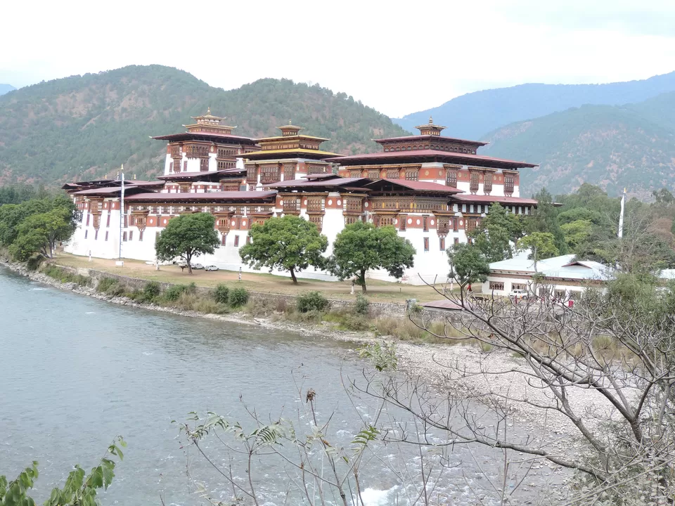 Photo of Punakha Dzong, Bhutan by Hemlata Gab