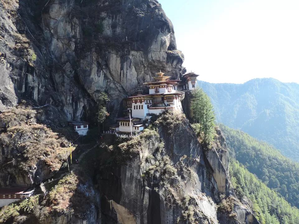 Photo of Tiger's Nest, Paro, Paro, Bhutan by Hemlata Gab