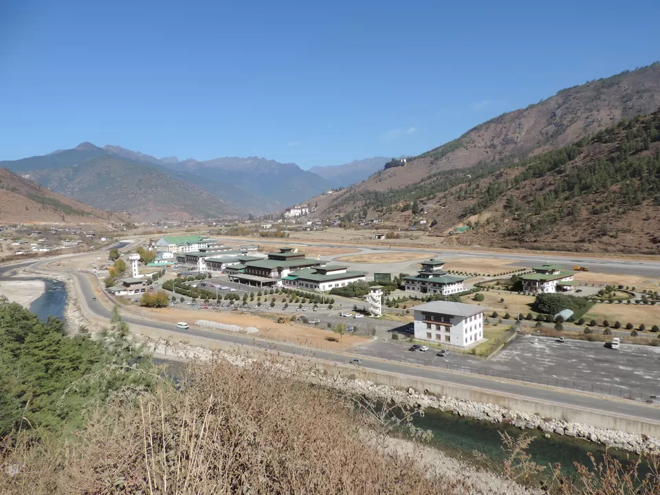 Photo of Paro Airport Bird's Eye View Point, Paro, Bhutan by Hemlata Gab