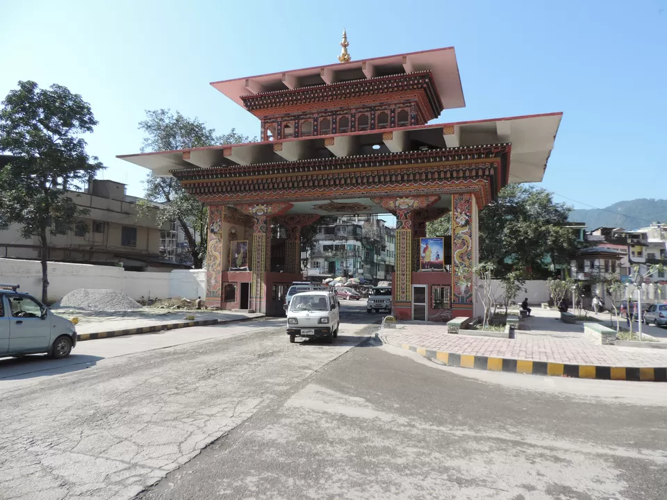 Photo of Bhutan Gate, NH317A, Phuentsholing, Bhutan by Hemlata Gab