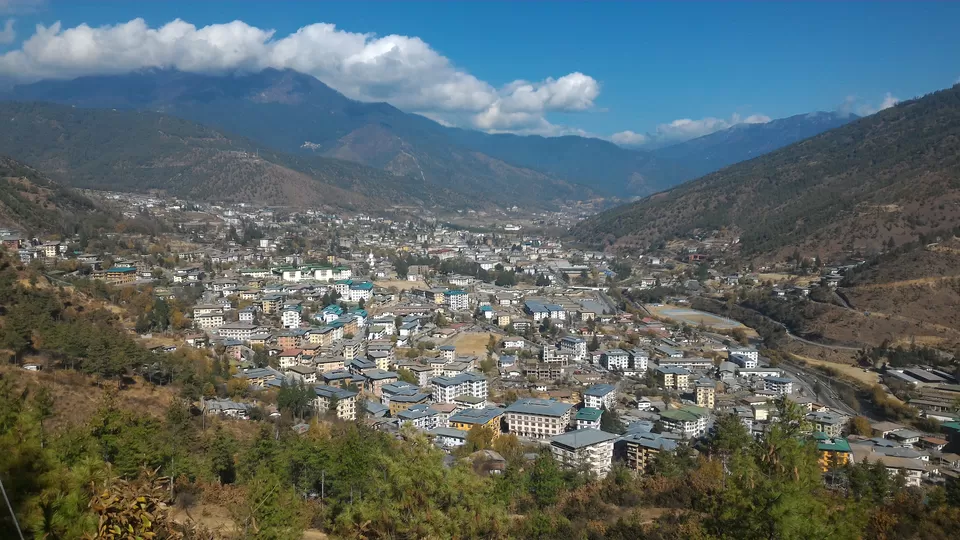 Photo of Thimphu, Bhutan by Hemlata Gab
