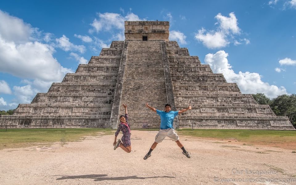 Photo of Chichen Itza, here we come! 2/16 by Anu Karthik