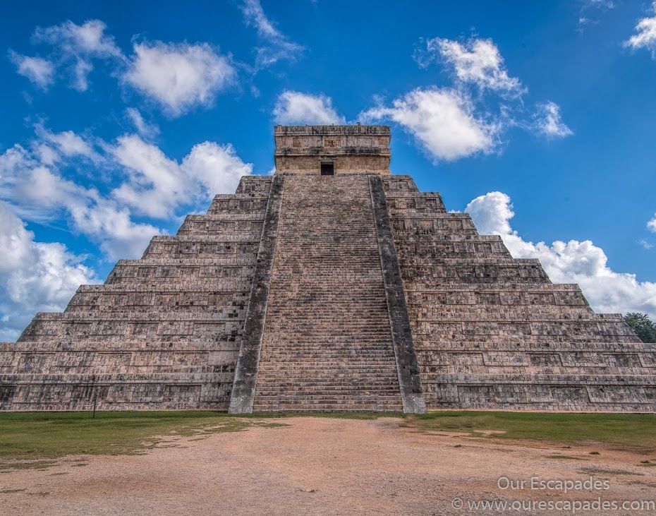 Photo of Chichen Itza, here we come! 3/16 by Anu Karthik