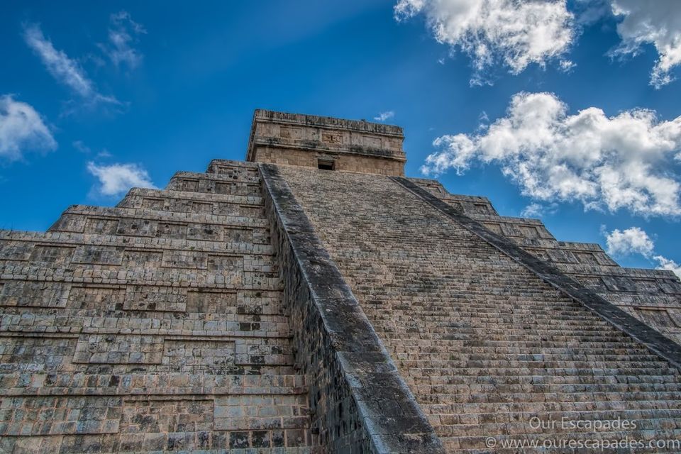 Photo of Chichen Itza, here we come! 4/16 by Anu Karthik