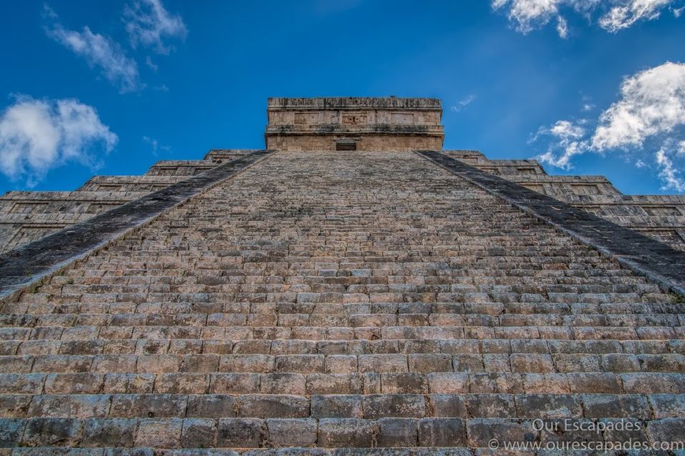 Photo of Chichen Itza, here we come! 6/16 by Anu Karthik