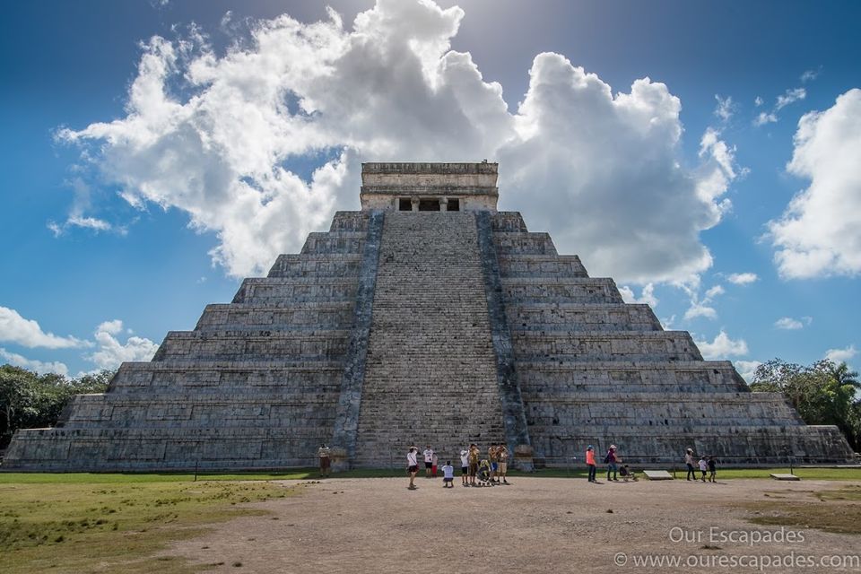 Photo of Chichen Itza, here we come! 8/16 by Anu Karthik
