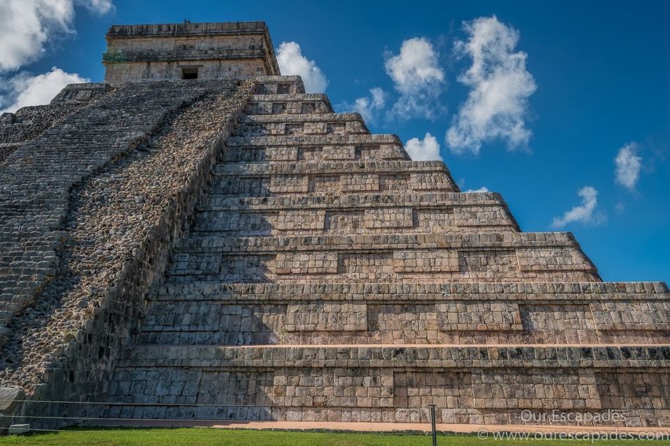 Photo of Chichen Itza, here we come! 9/16 by Anu Karthik
