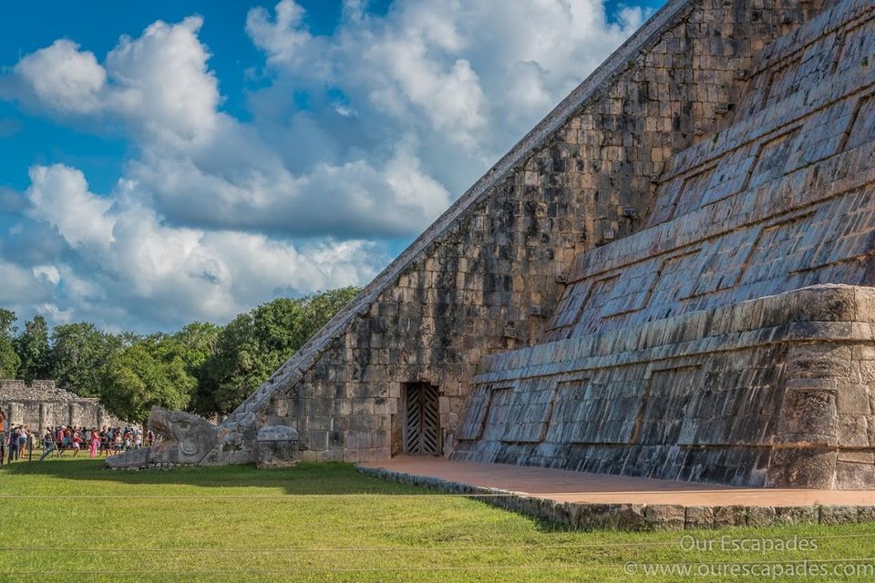 Photo of Chichen Itza, here we come! 12/16 by Anu Karthik