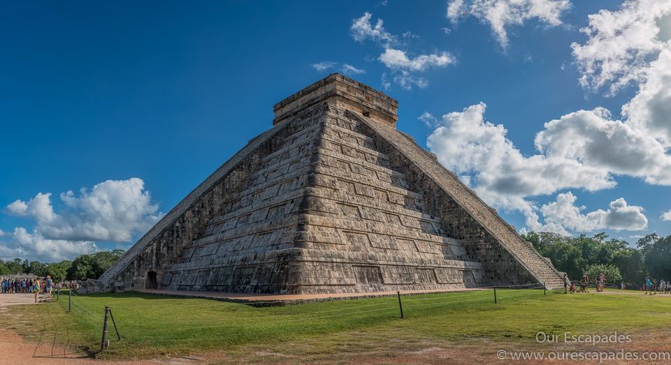 Photo of Chichen Itza, here we come! 13/16 by Anu Karthik
