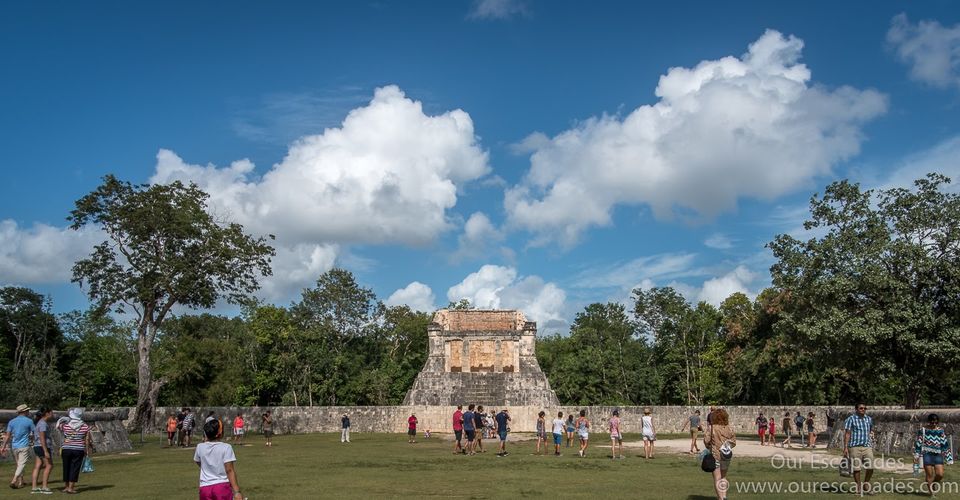 Photo of Chichen Itza, here we come! 15/16 by Anu Karthik
