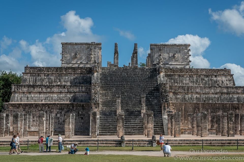 Photo of Chichen Itza, here we come! 16/16 by Anu Karthik