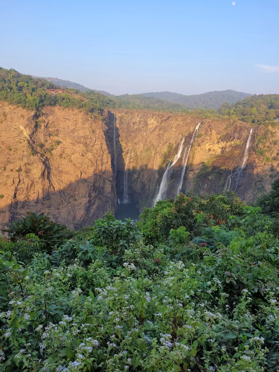 Photo of JOG falls and we fall again by Subbu A