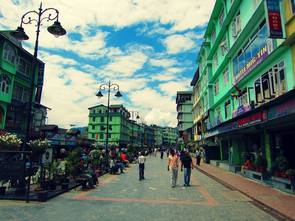 Photo of Breath in the Lama Land - Gangtok 2/15 by Aishwarya Swarup