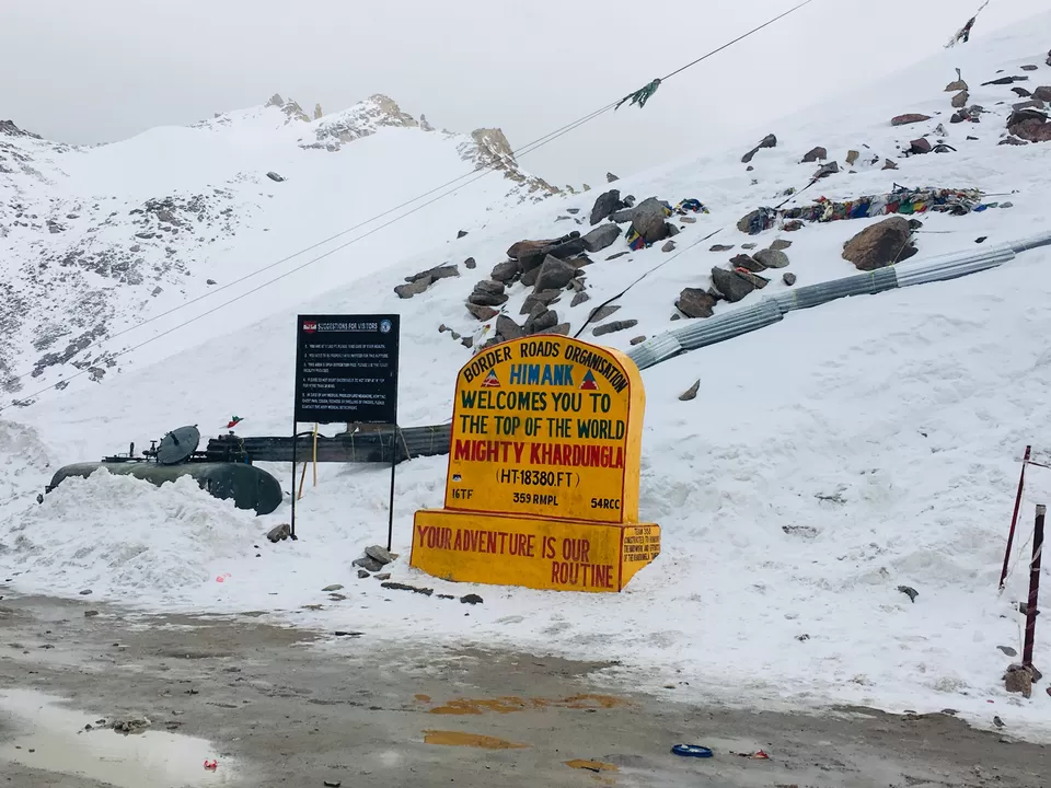 Photo of Restore Khardungla Pass, Leh Ladakh. by Diksha Ranjan